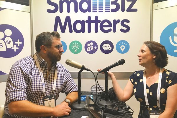 Accounting & Business Expo - Small Biz Matters Podcasting Booth